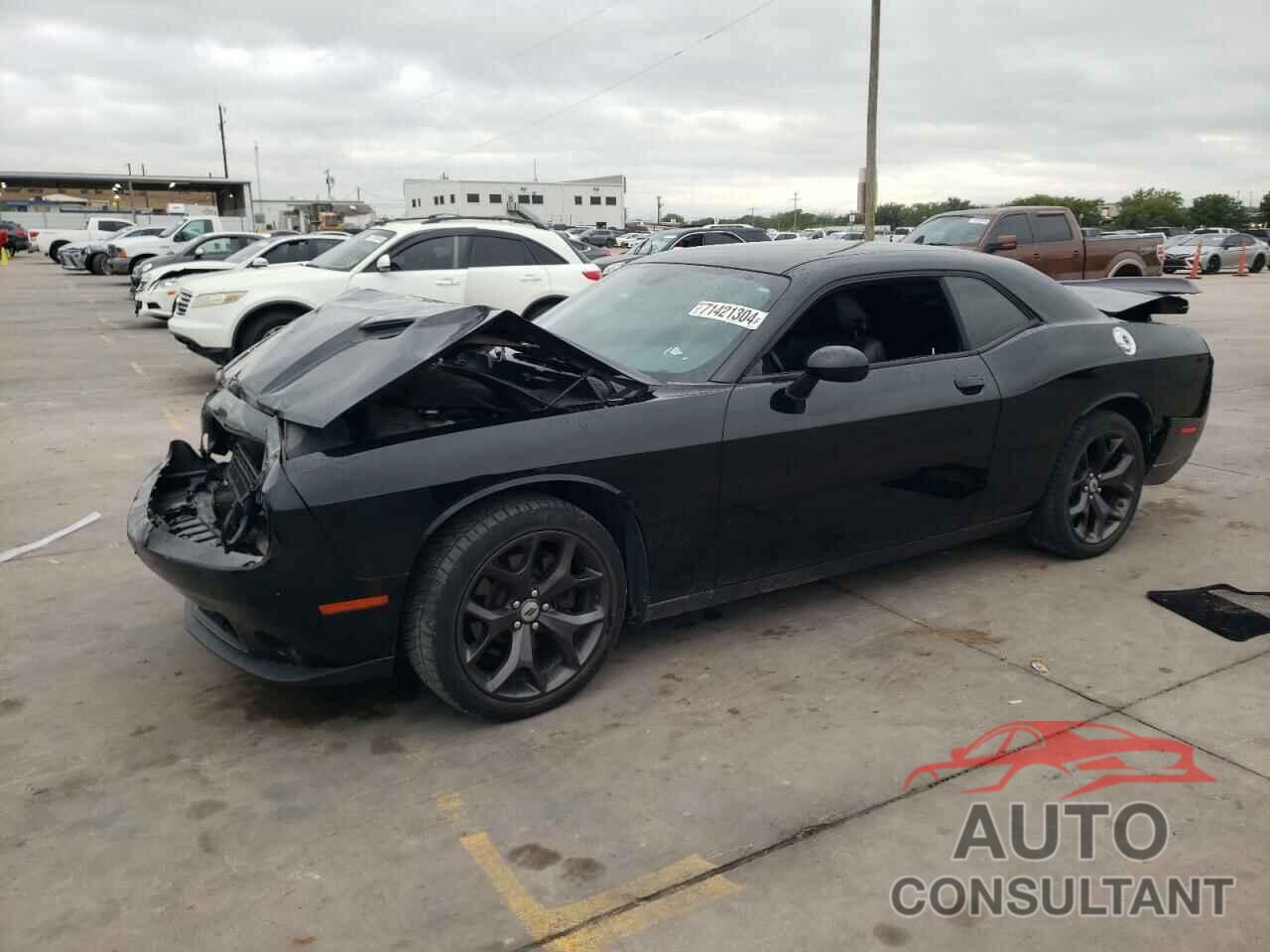 DODGE CHALLENGER 2019 - 2C3CDZAG5KH712900