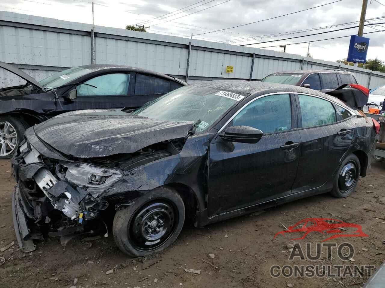 HONDA CIVIC 2019 - 2HGFC2F83KH539545