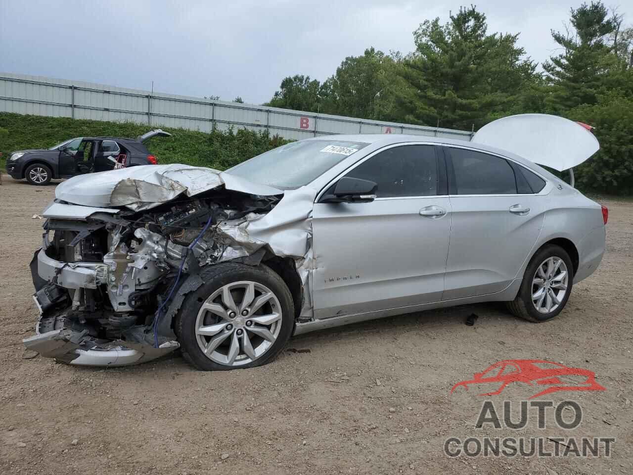 CHEVROLET IMPALA 2018 - 2G1105S3XJ9120445