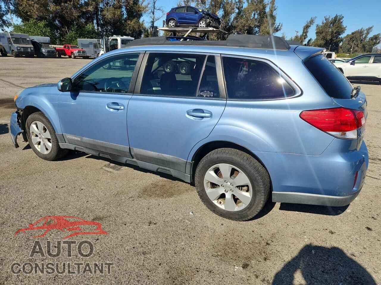 SUBARU OUTBACK 2011 - 4S4BRBCC3B3338859