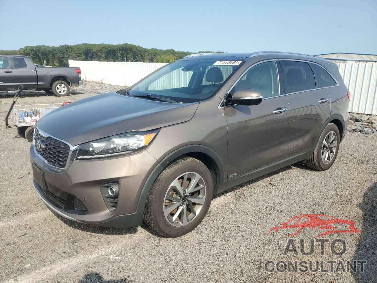 KIA SORENTO 2019 - 5XYPHDA58KG461307