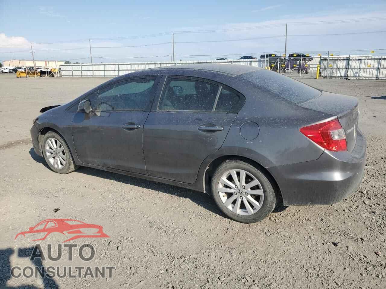 HONDA CIVIC 2012 - 2HGFB2F86CH597931
