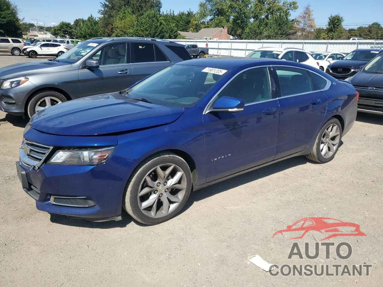 CHEVROLET IMPALA 2014 - 1G1125S38EU146660
