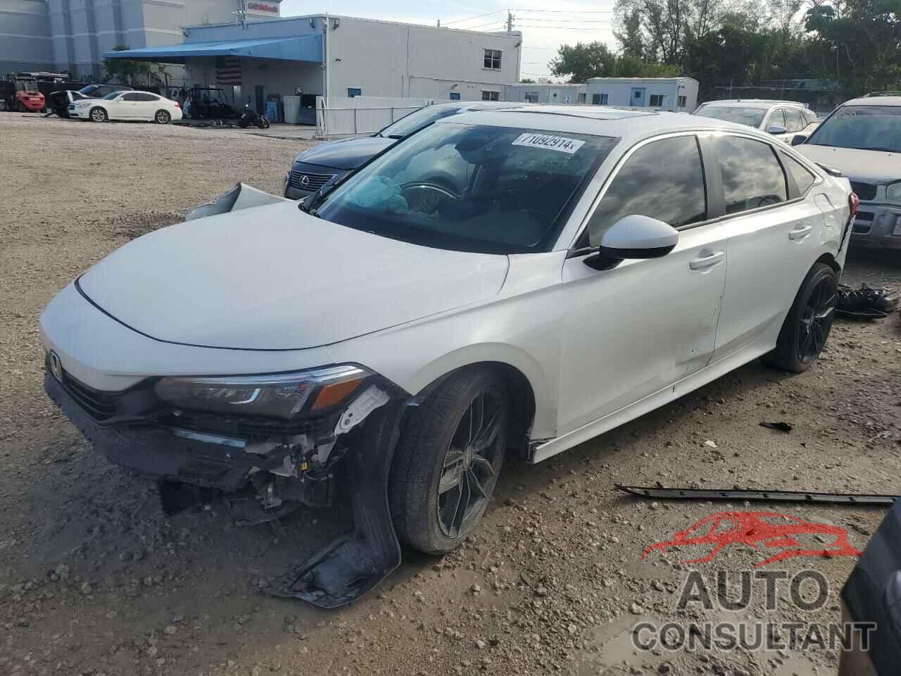 HONDA CIVIC 2023 - 2HGFE1F70PH324675