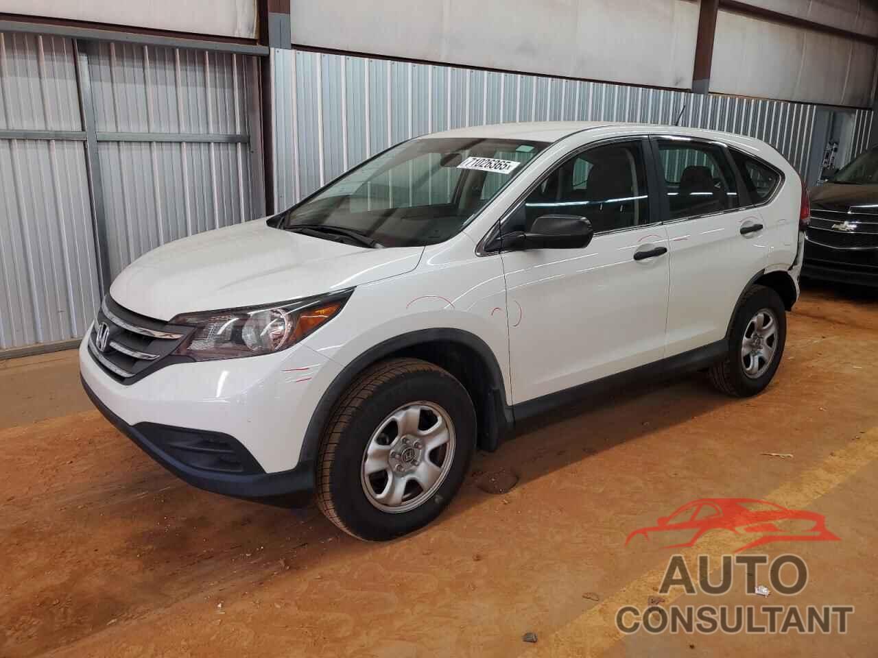 HONDA CRV 2013 - 5J6RM3H37DL046550