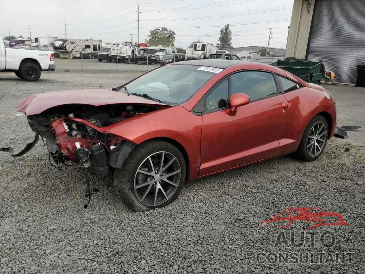 MITSUBISHI ECLIPSE 2011 - 4A31K5DF2BE018495