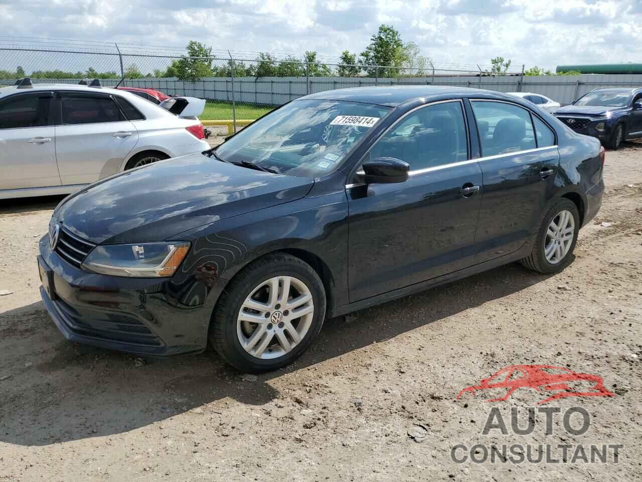 VOLKSWAGEN JETTA 2017 - 3VW2B7AJ6HM269807