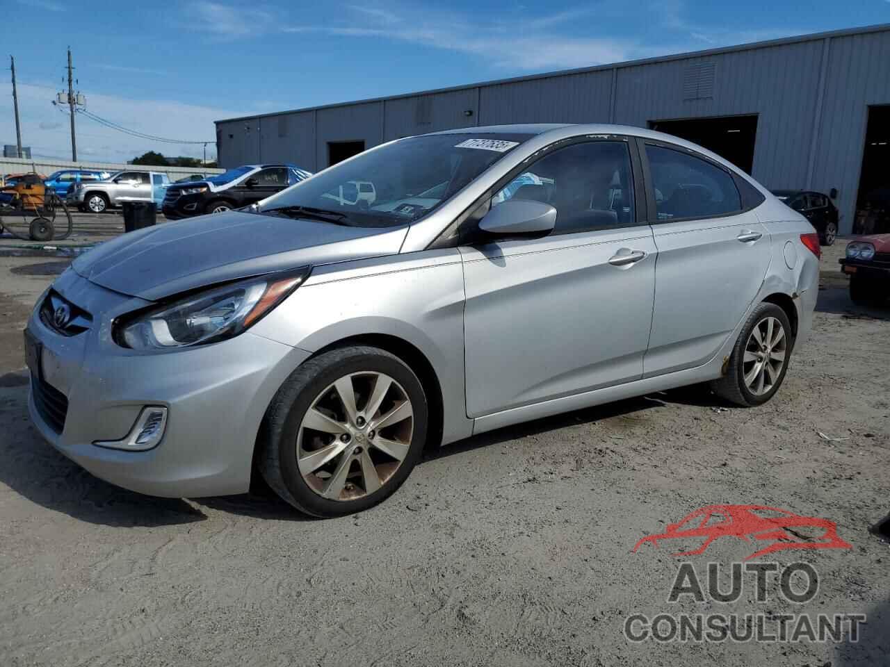 HYUNDAI ACCENT 2013 - KMHCU4AE9DU462165