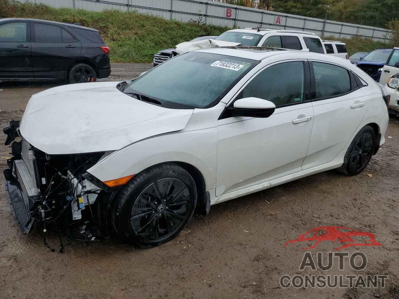 HONDA CIVIC 2019 - SHHFK7H65KU228049