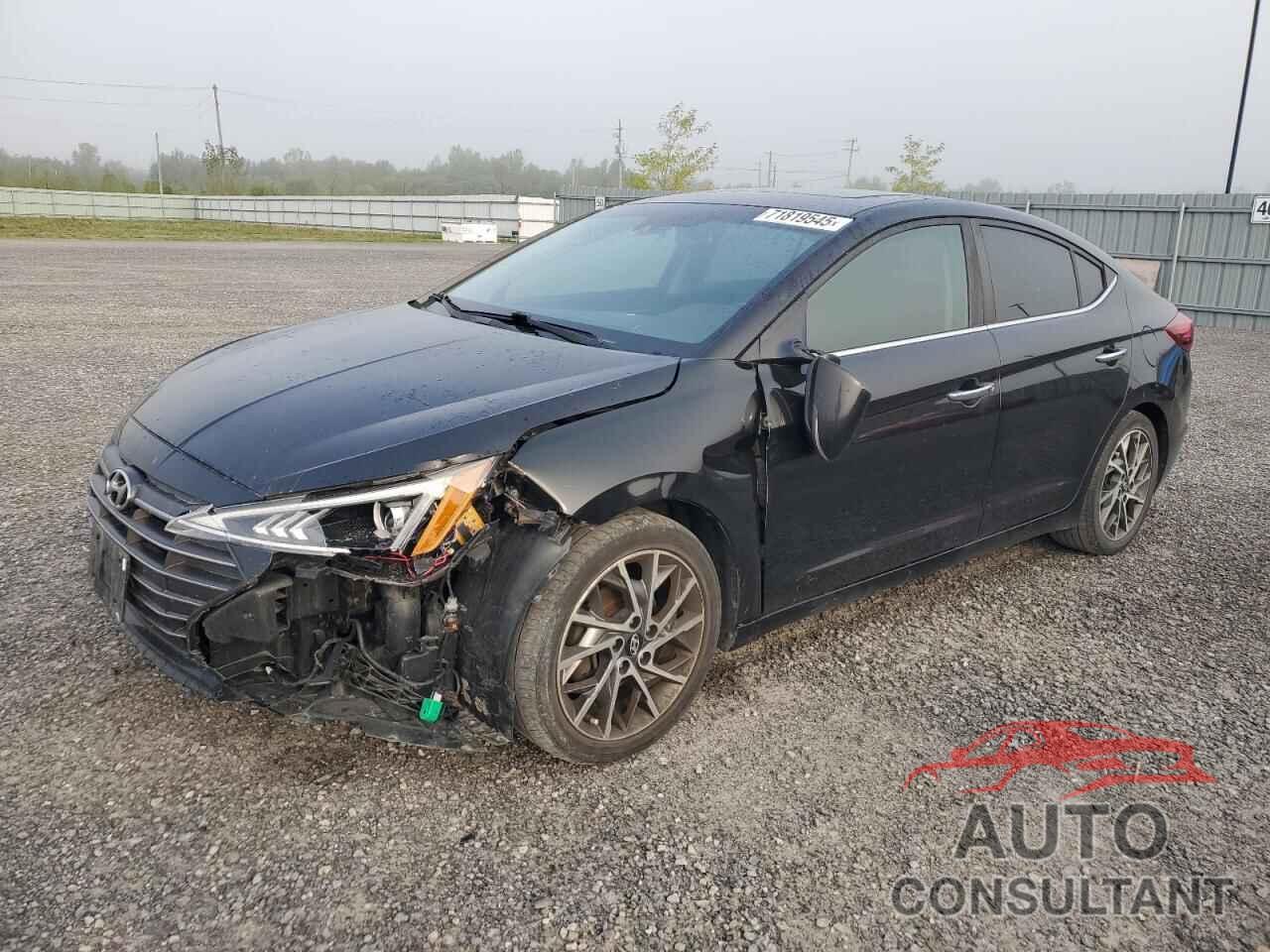 HYUNDAI ELANTRA 2019 - KMHD84LFXKU762888