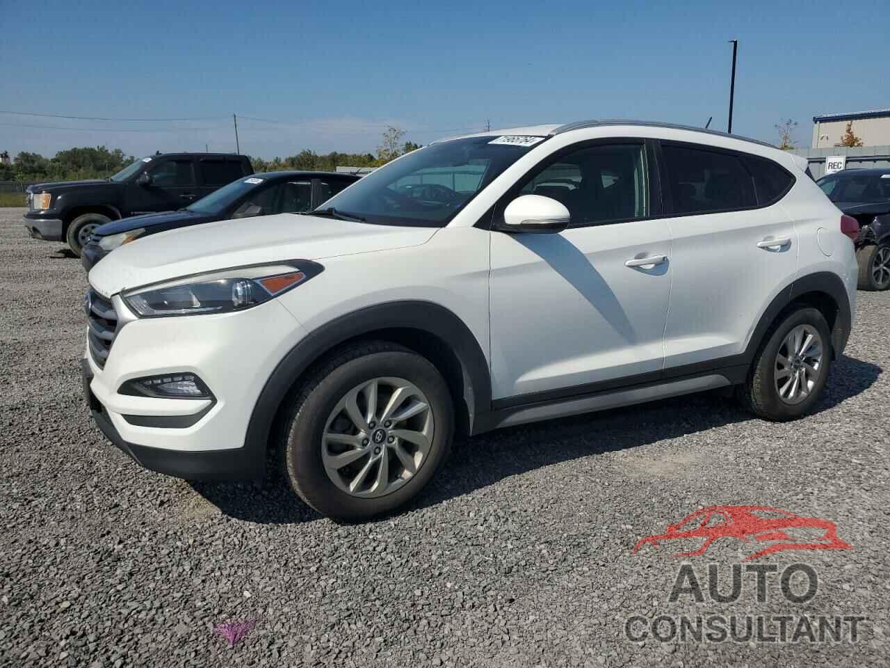 HYUNDAI TUCSON 2017 - KM8J3CA42HU534731