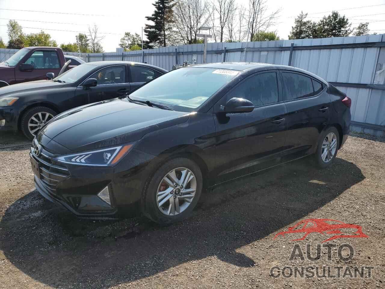HYUNDAI ELANTRA 2020 - KMHD84LF5LU108494