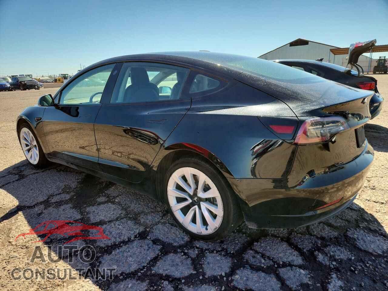 TESLA MODEL 3 2022 - 5YJ3E1EB4NF288970