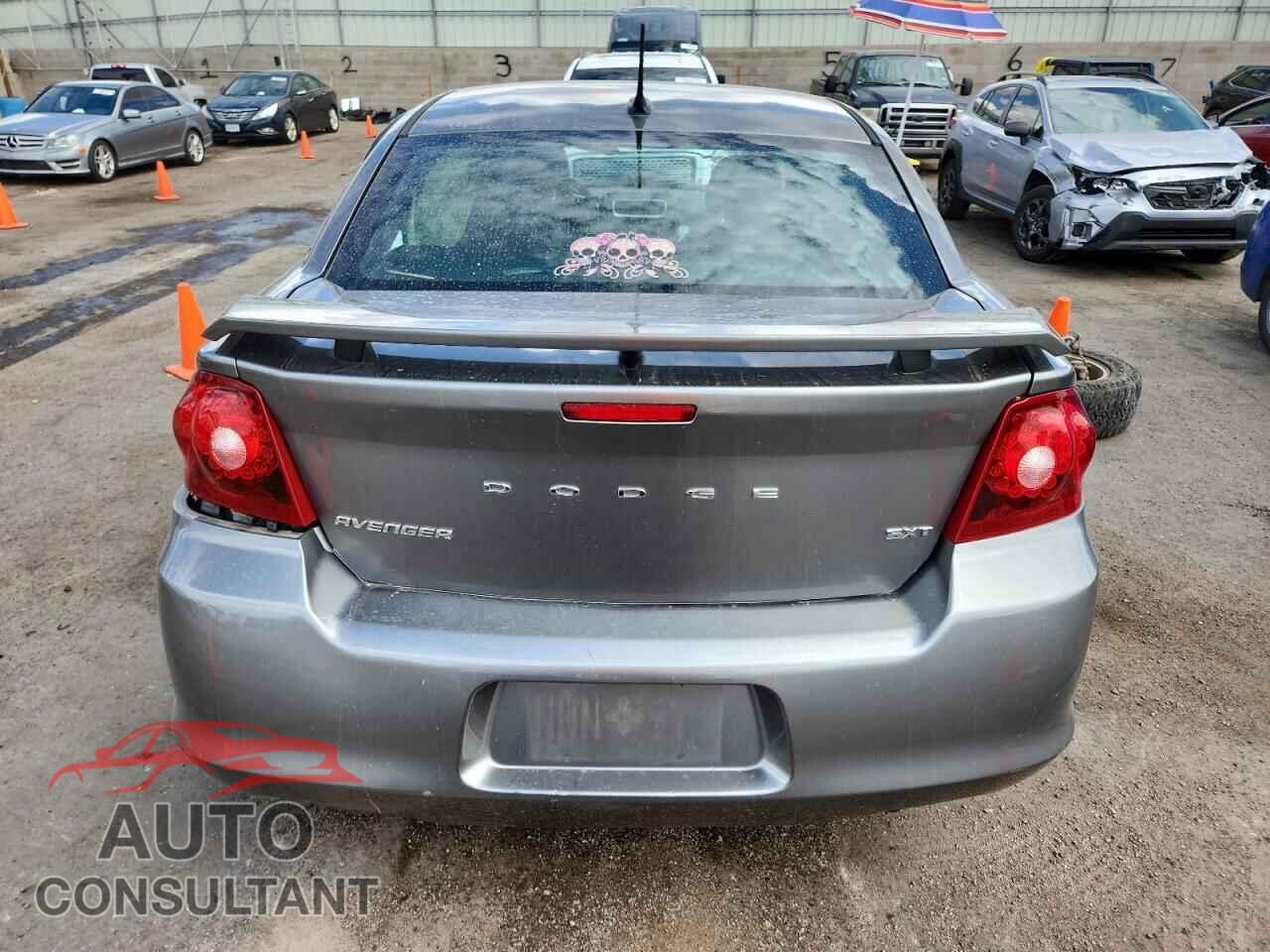 DODGE AVENGER 2013 - 1C3CDZCB2DN553782