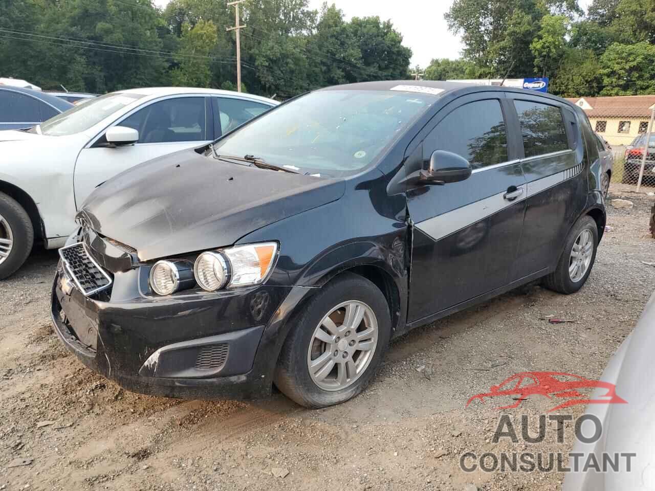 CHEVROLET SONIC 2014 - 1G1JC6SH4E4161798