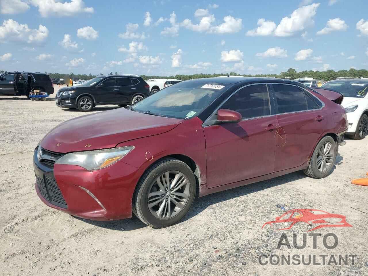 TOYOTA CAMRY 2017 - 4T1BF1FK8HU753555