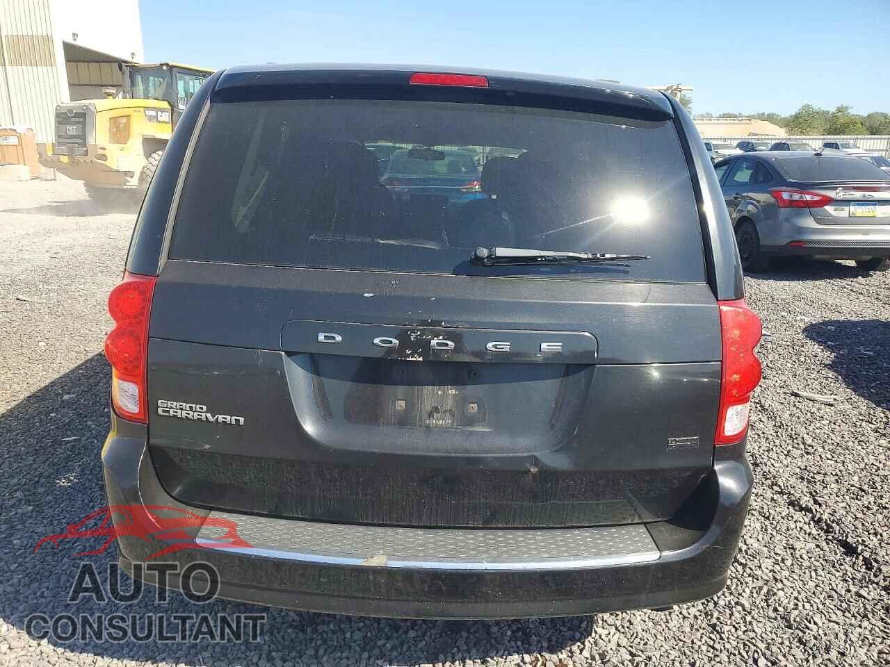 DODGE CARAVAN 2012 - 2C4RDGCG6CR310242