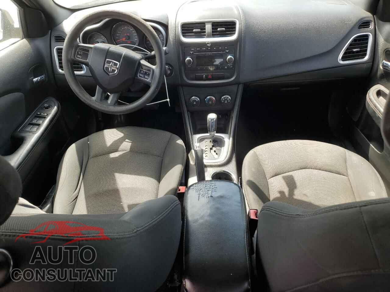 DODGE AVENGER 2011 - 1B3BD4FB2BN608901