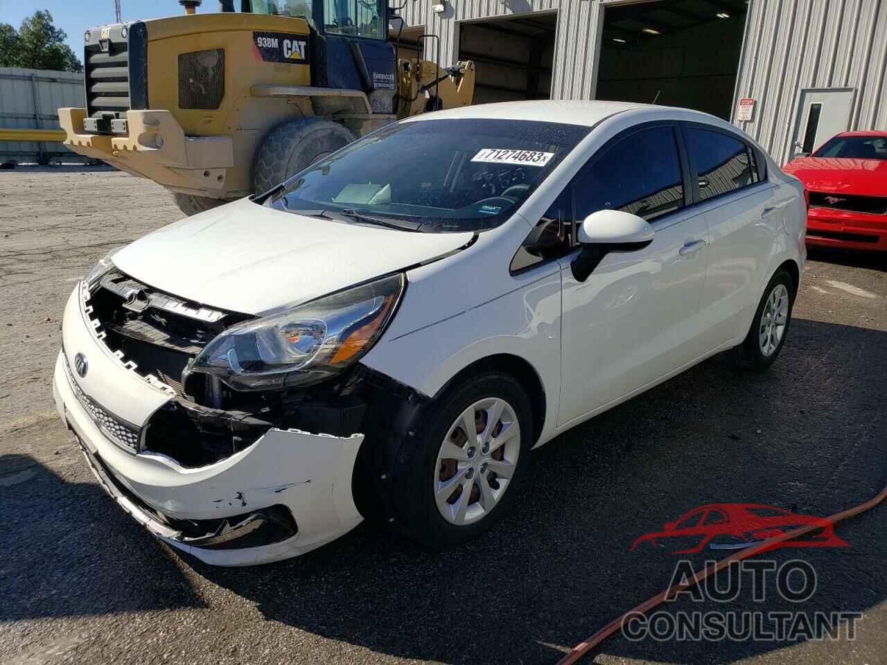 KIA RIO 2016 - KNADM4A38G6620993