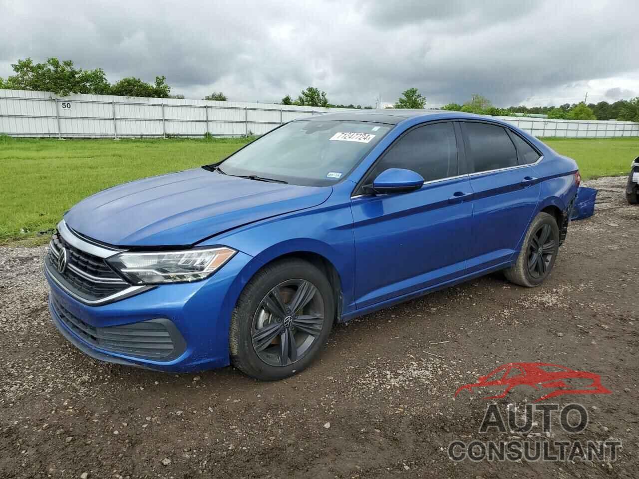 VOLKSWAGEN JETTA 2022 - 3VW7M7BU1NM027222