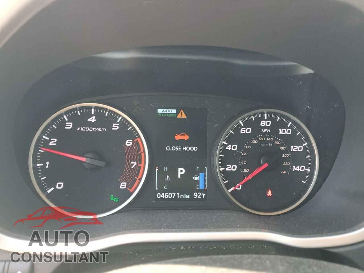 MITSUBISHI ECLIPSE 2018 - JA4AT5AA0JZ056561