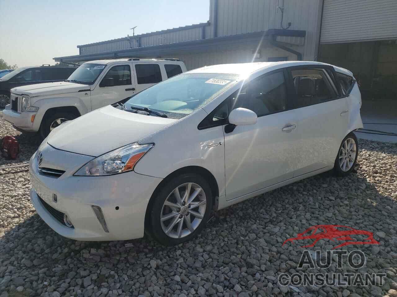 TOYOTA PRIUS 2014 - JTDZN3EU4EJ005046