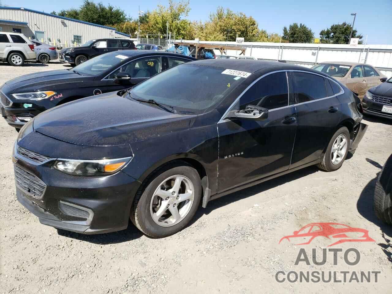 CHEVROLET MALIBU 2017 - 1G1ZB5ST4HF250512