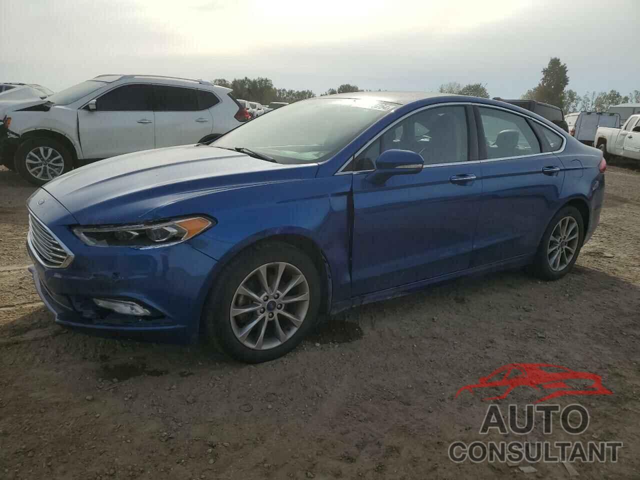 FORD FUSION 2017 - 3FA6P0HD0HR406410