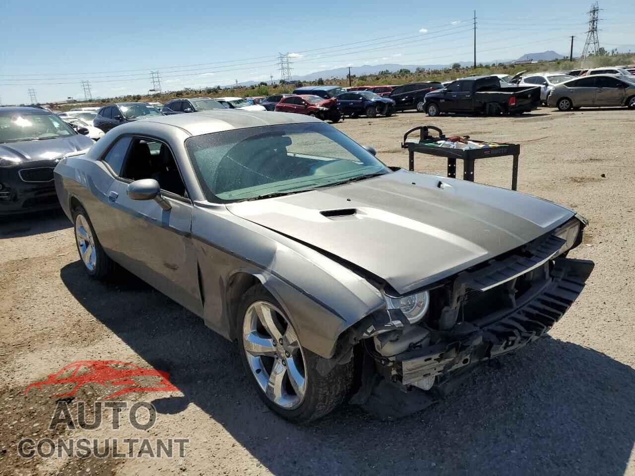 DODGE CHALLENGER 2012 - 2C3CDYAG4CH153576