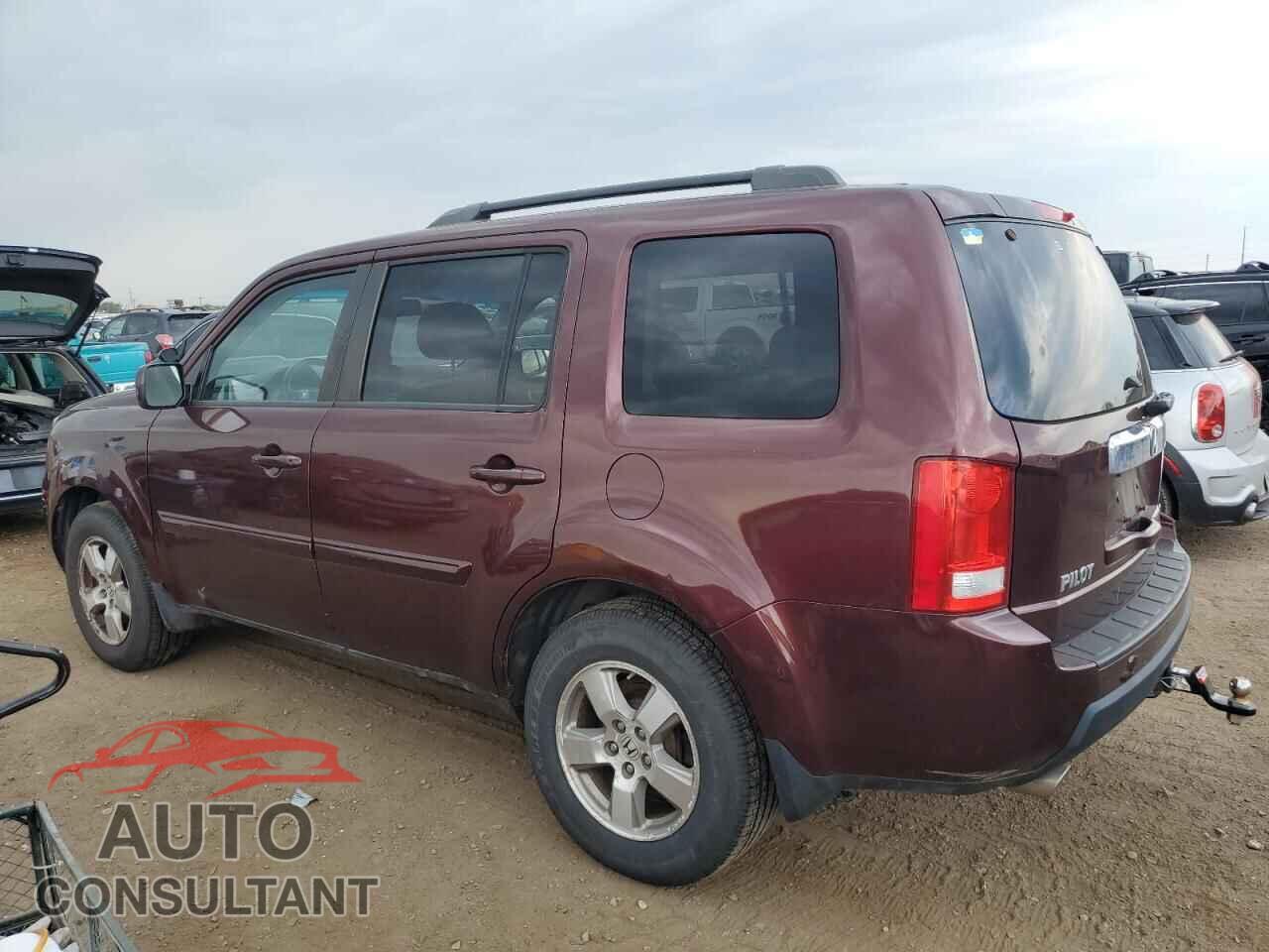 HONDA PILOT 2011 - 5FNYF4H57BB080085