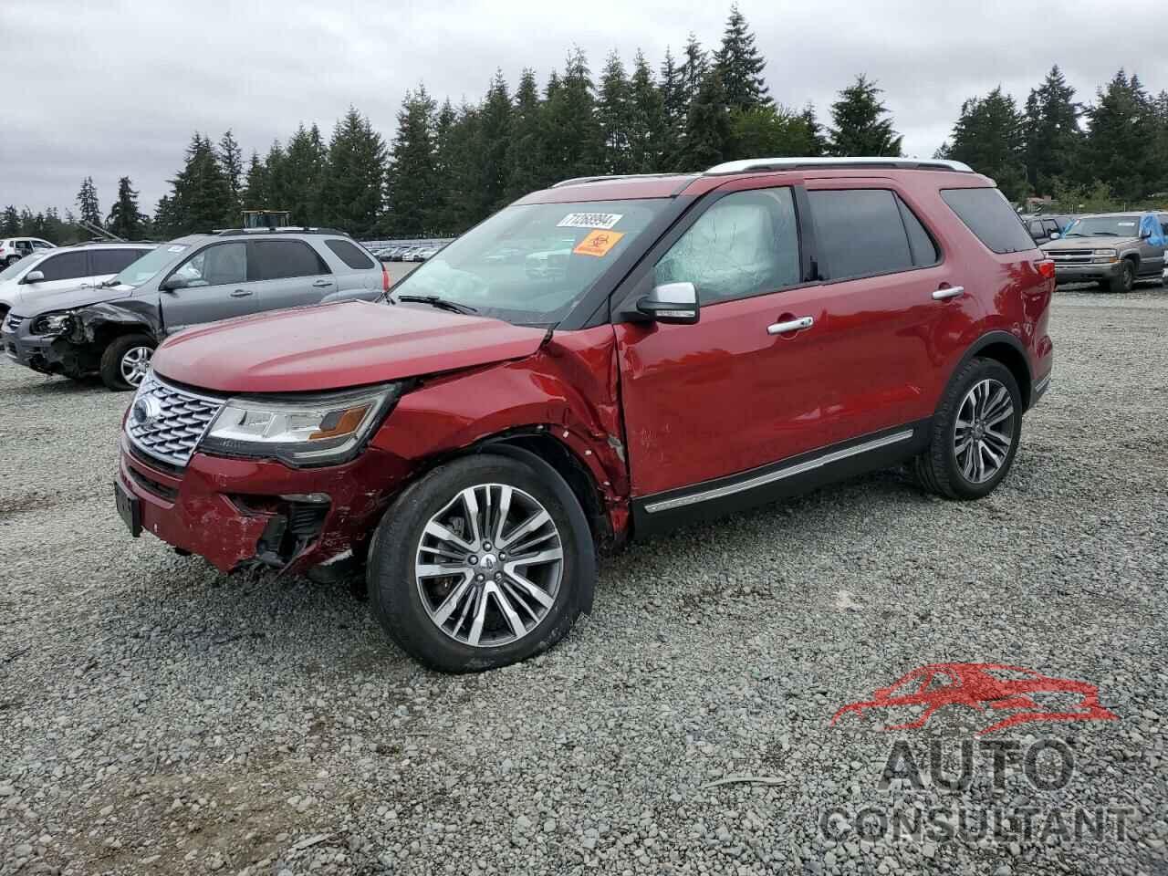 FORD EXPLORER 2018 - 1FM5K8HT3JGC06818