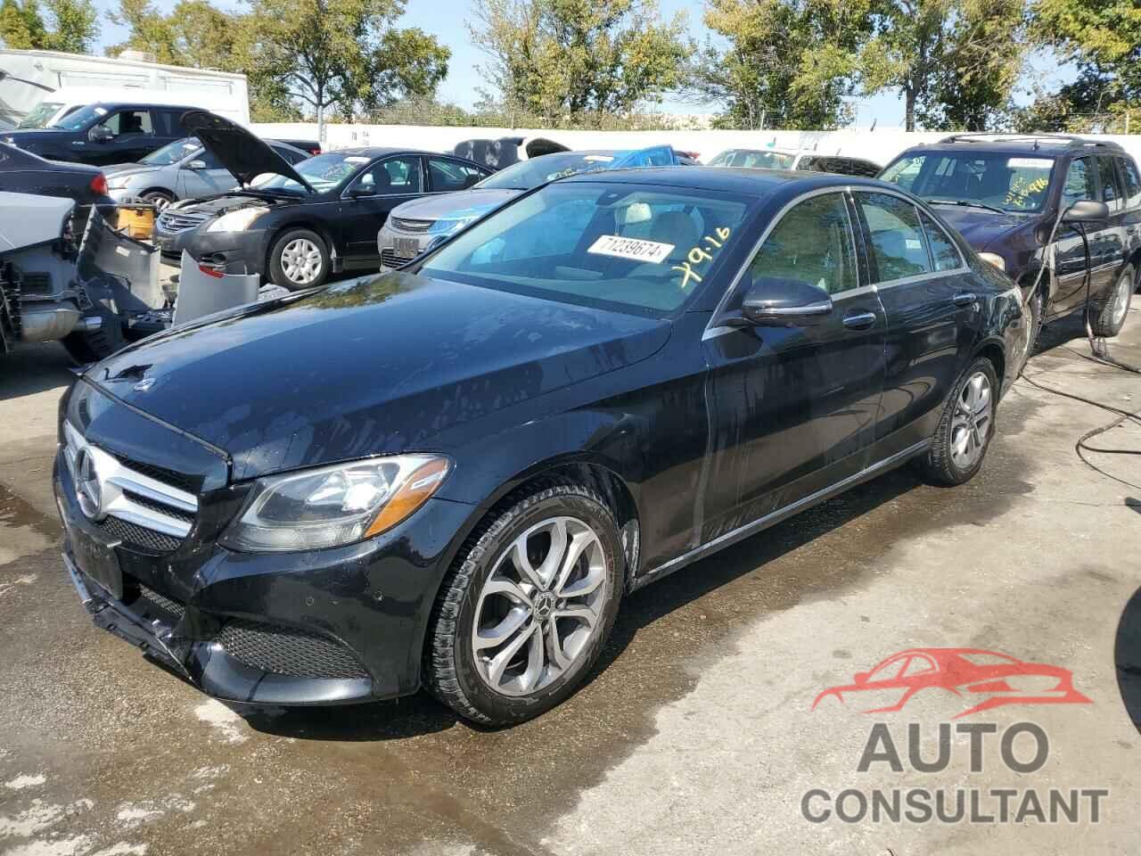 MERCEDES-BENZ C-CLASS 2018 - 55SWF4KB9JU243953