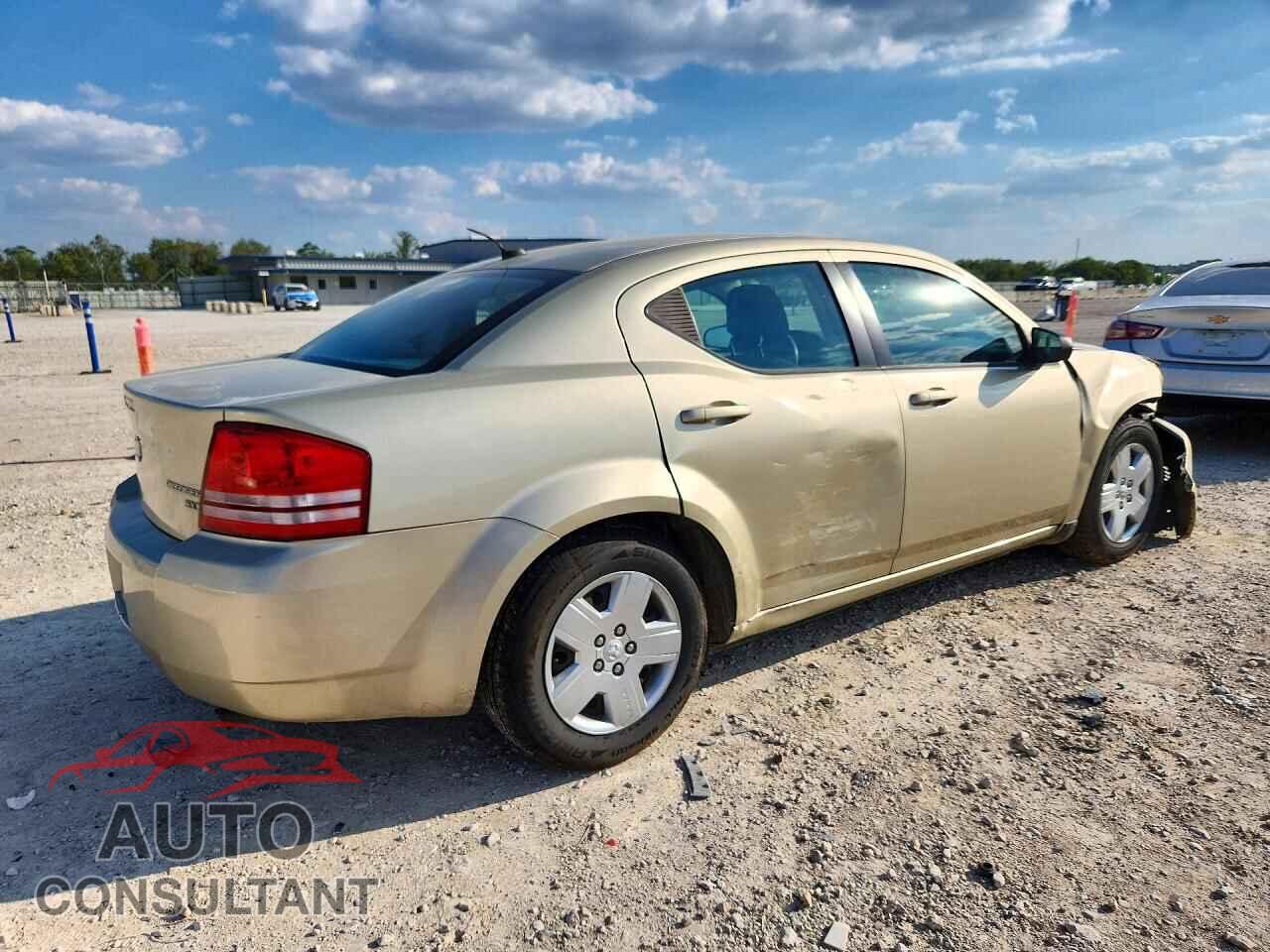 DODGE AVENGER 2010 - 1B3CC4FB8AN198286
