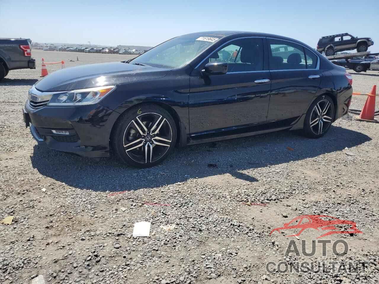 HONDA ACCORD 2017 - 1HGCR2F50HA072423