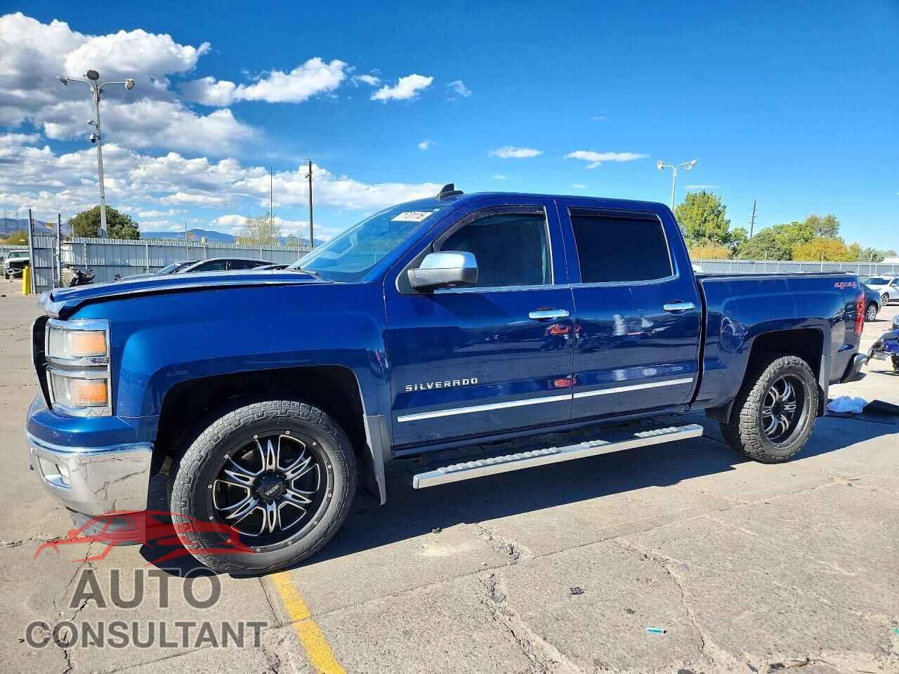 CHEVROLET SILVERADO 2015 - 3GCUKSEC2FG419059
