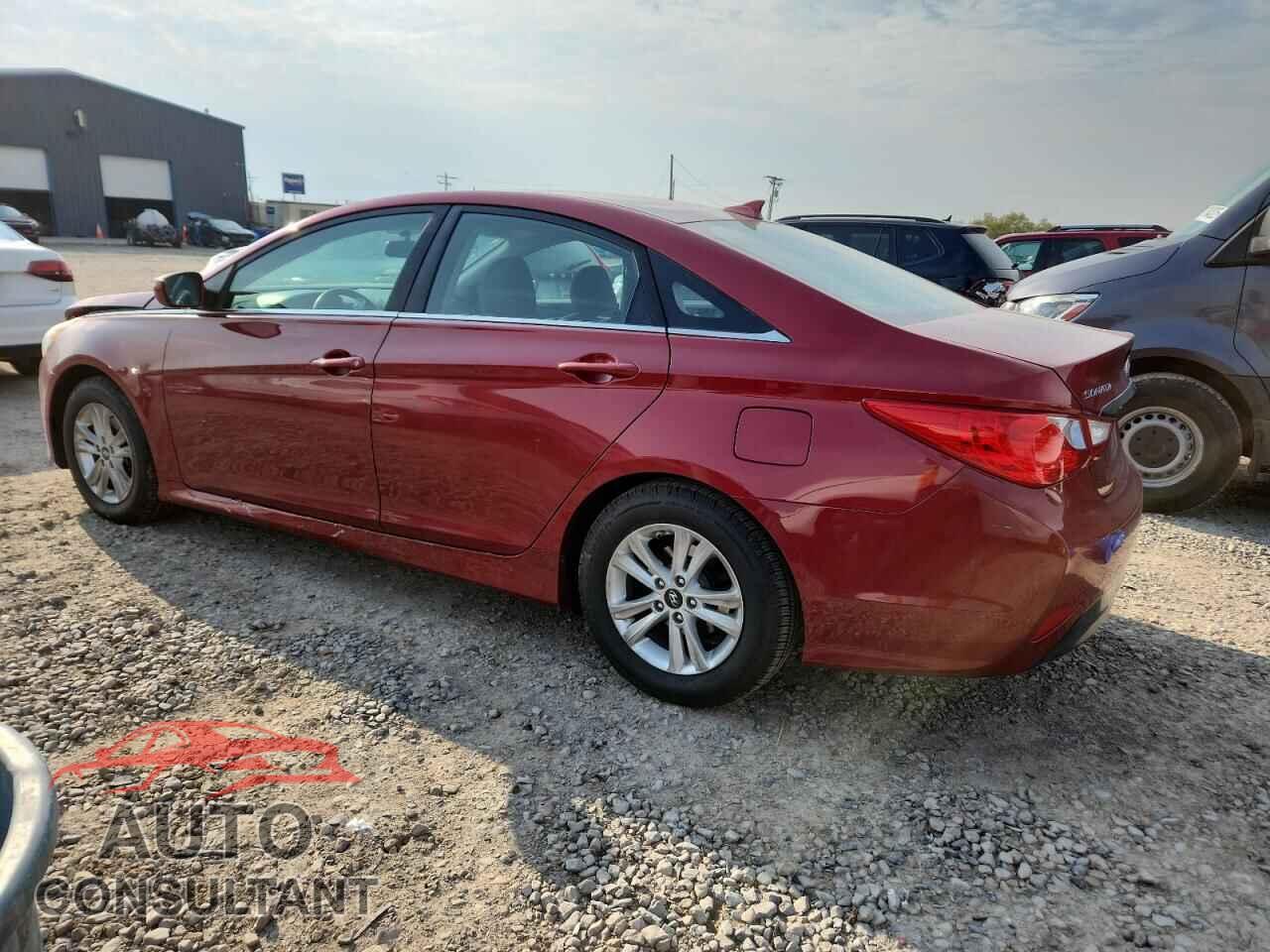 HYUNDAI SONATA 2014 - 5NPEB4AC9EH852311