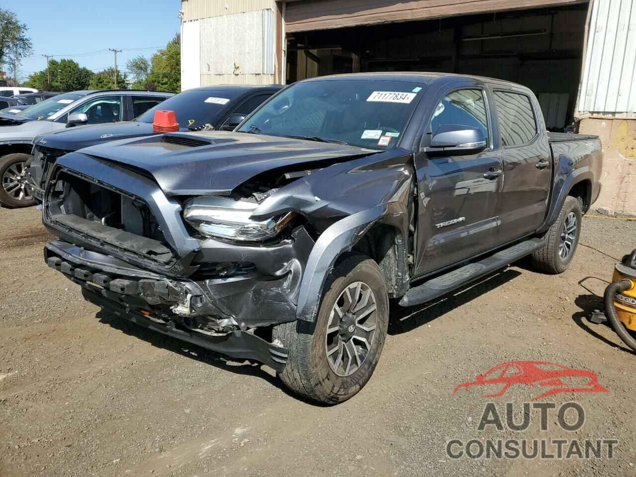 TOYOTA TACOMA 2022 - 3TMCZ5AN0NM458300