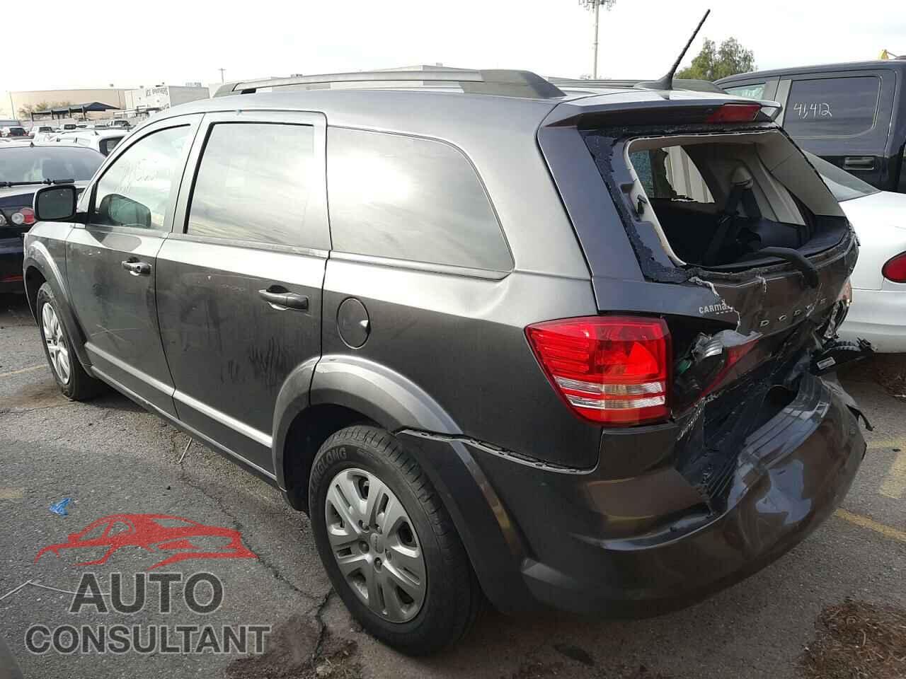 DODGE JOURNEY 2017 - 3C4PDCAB2HT508294
