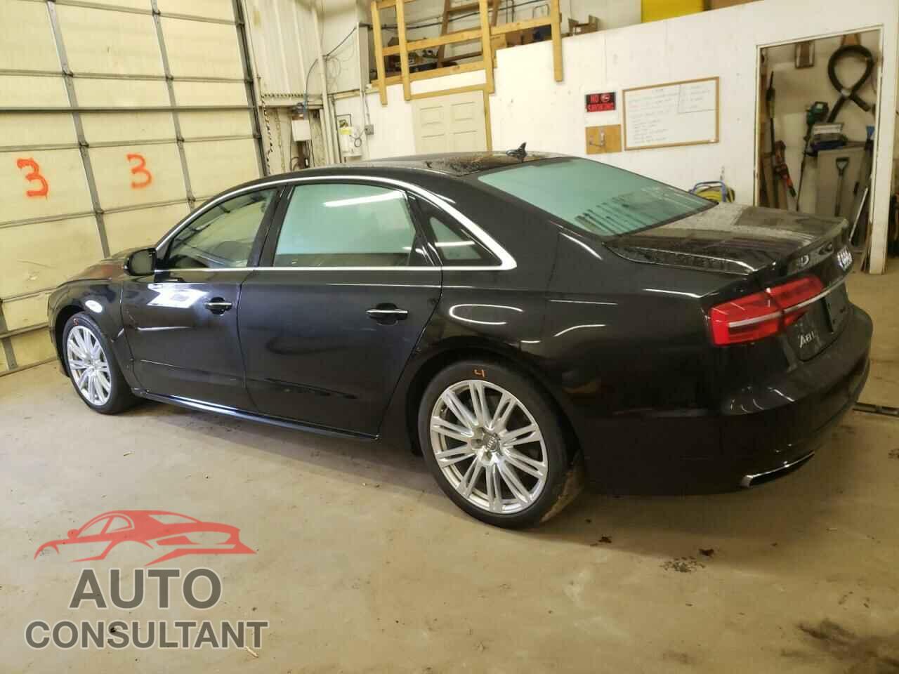 AUDI A8 2016 - WAU43AFD9GN010142