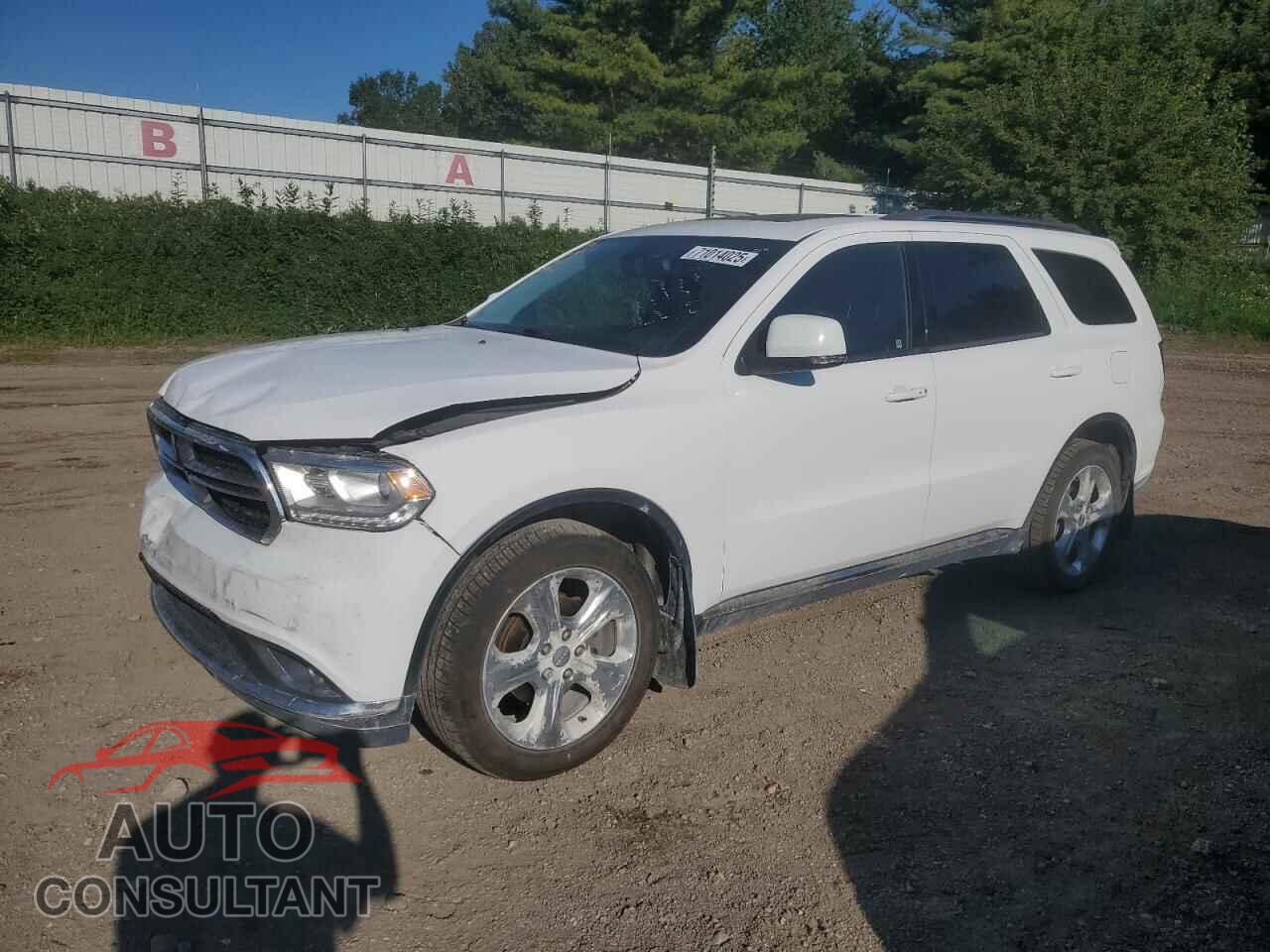 DODGE DURANGO 2014 - 1C4RDJDG9EC507638