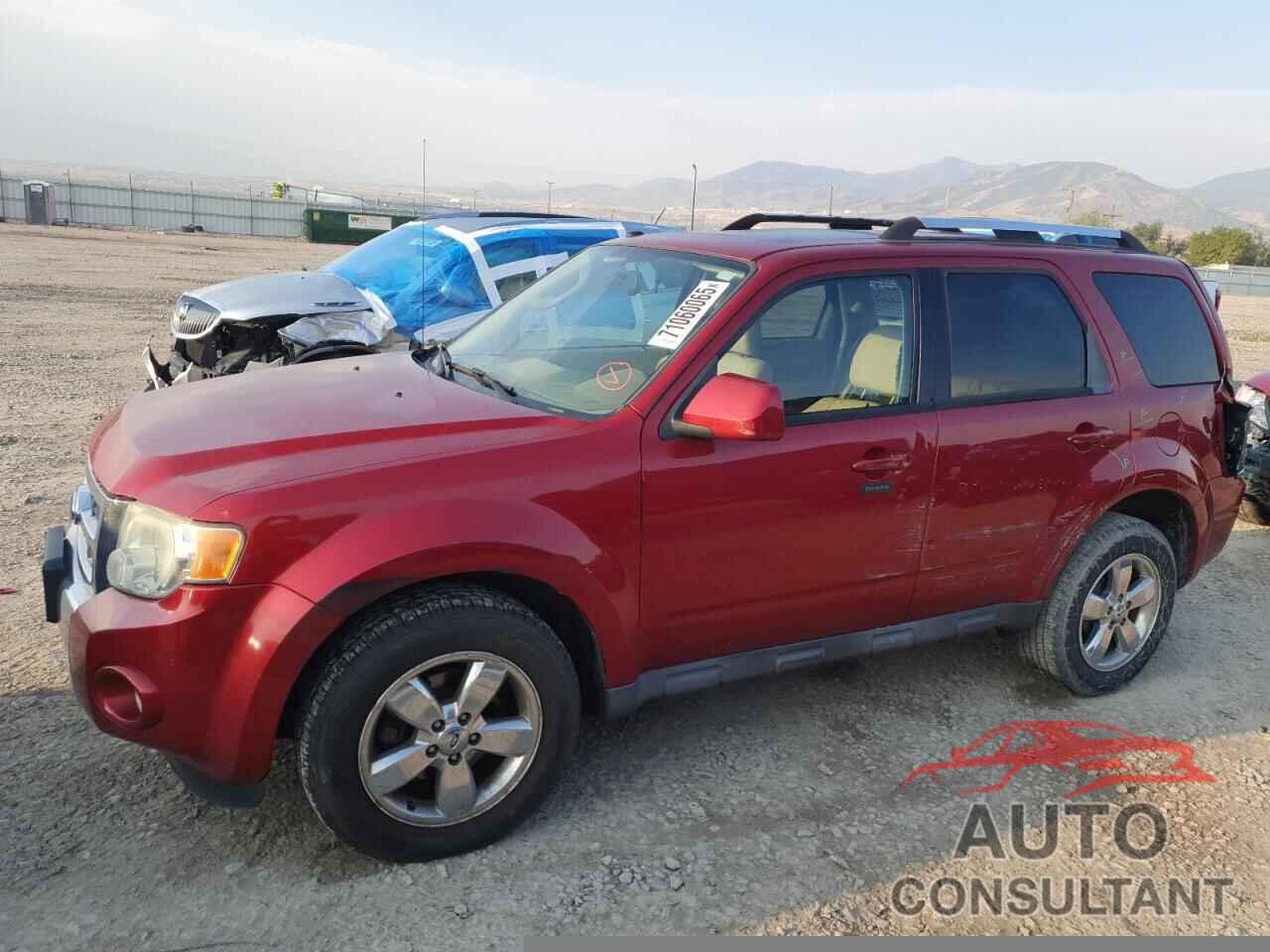 FORD ESCAPE 2009 - 1FMCU94G09KB13067