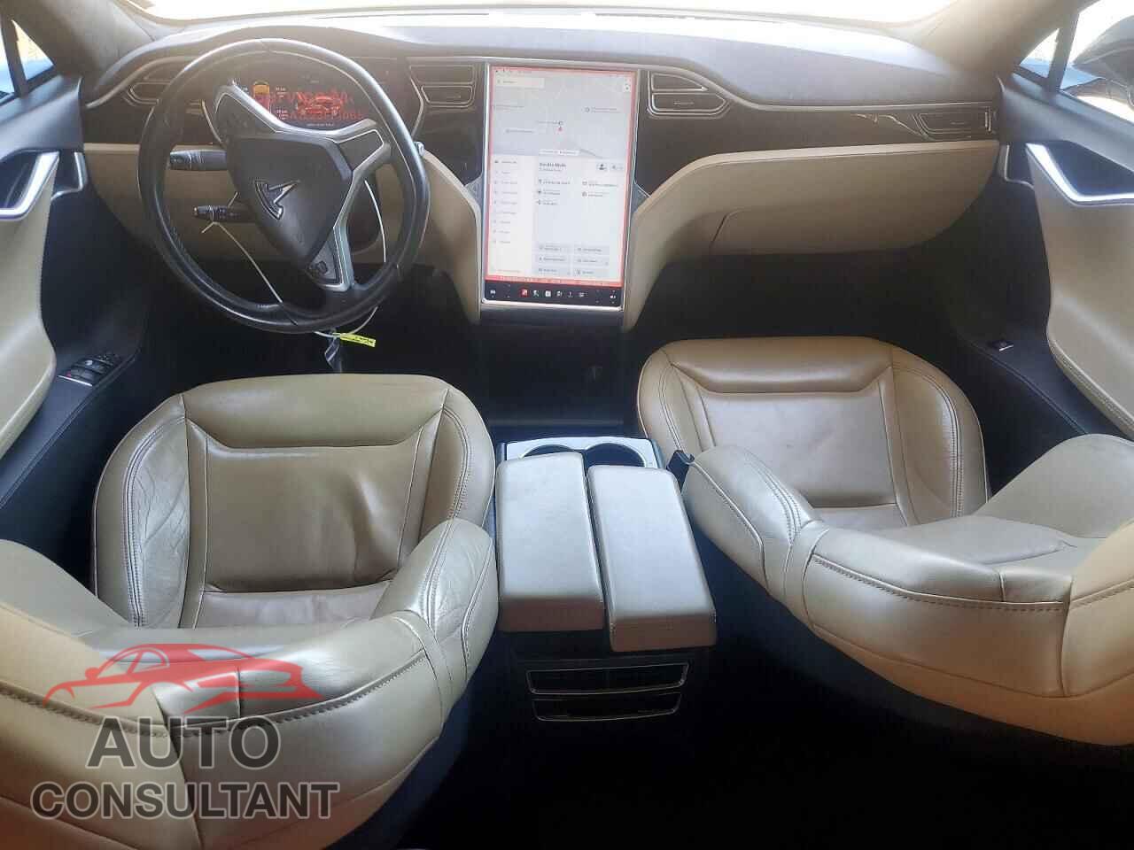 TESLA MODEL S 2015 - 5YJSA1E23FF106877