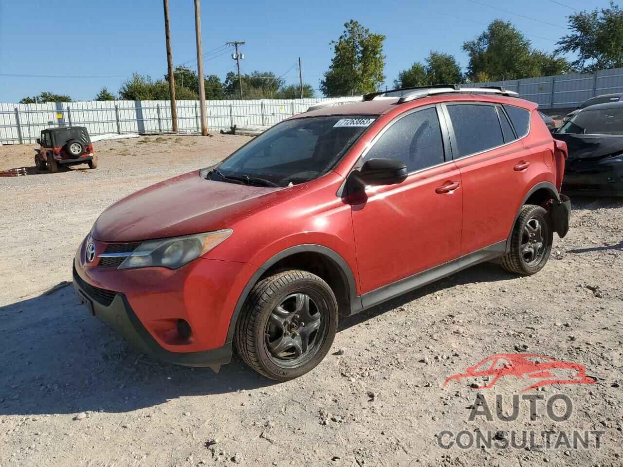 TOYOTA RAV4 2014 - 2T3BFREV7EW183531