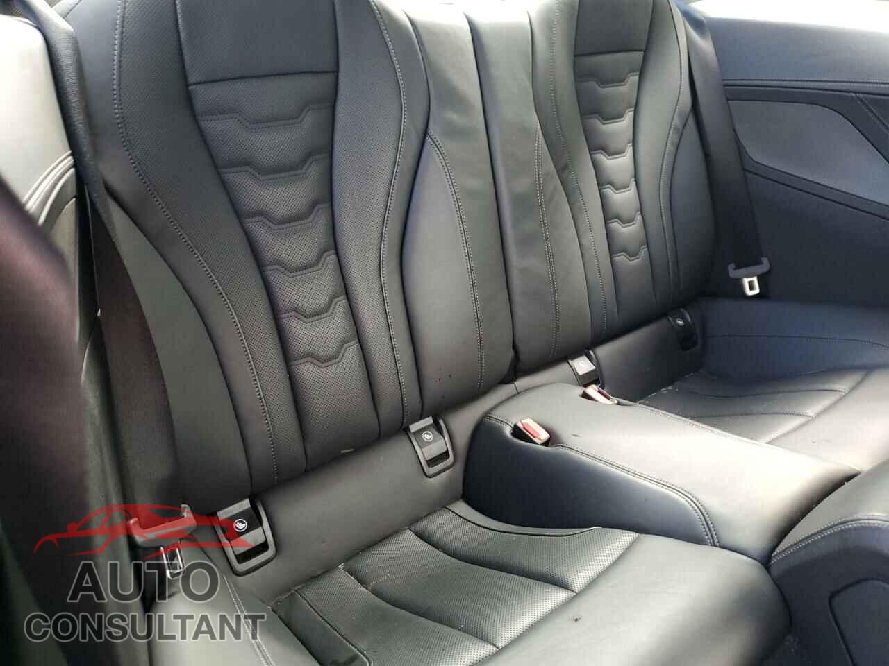 BMW 8 SERIES 2022 - WBAAE2C04NCH18587