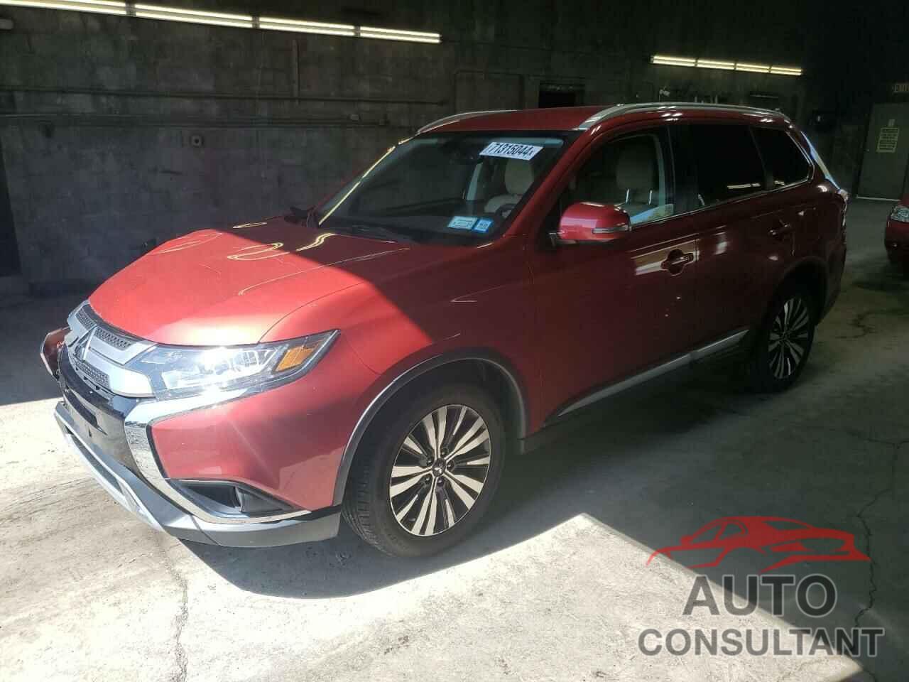 MITSUBISHI OUTLANDER 2019 - JA4AZ3A37KZ051525