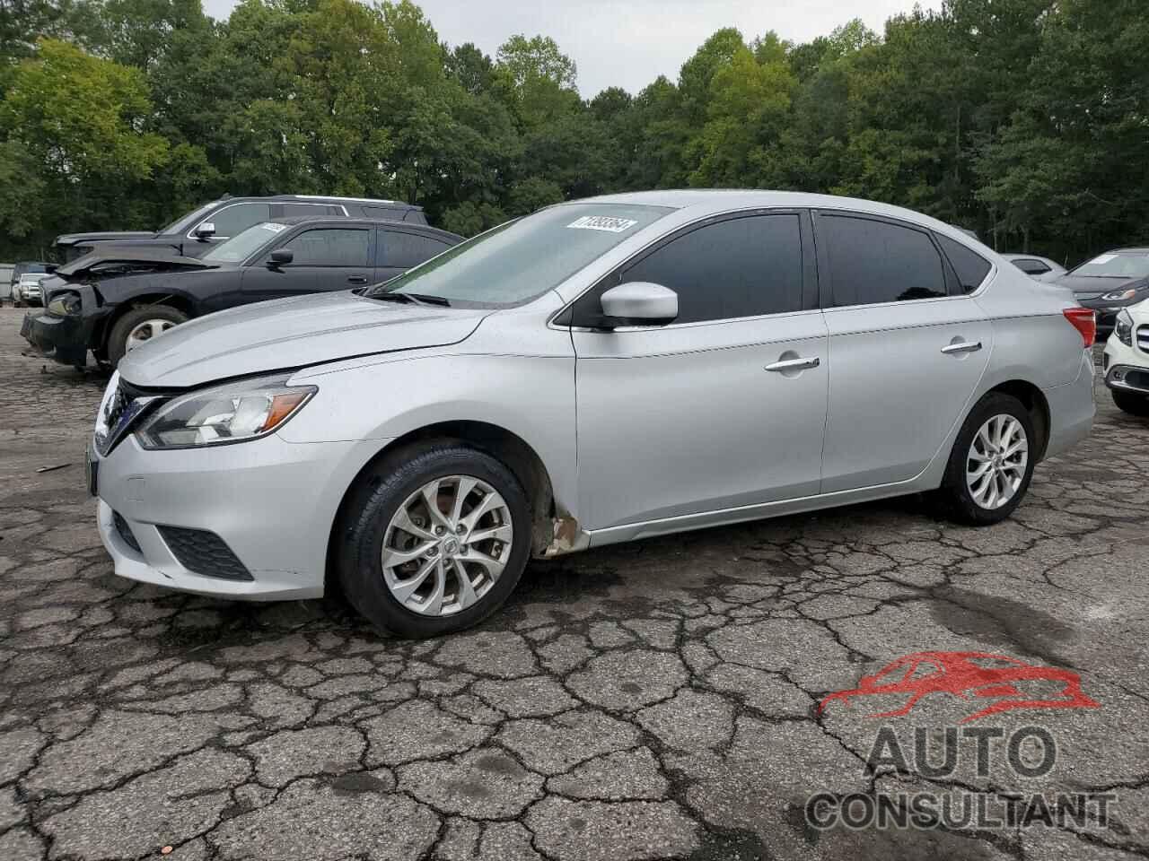 NISSAN SENTRA 2018 - 3N1AB7AP6JL642068