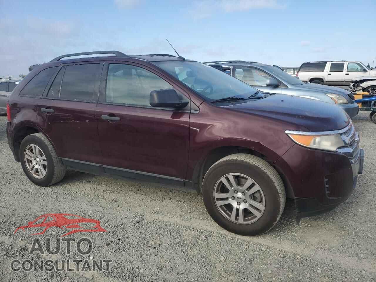 FORD EDGE 2011 - 2FMDK3GC6BBA01874