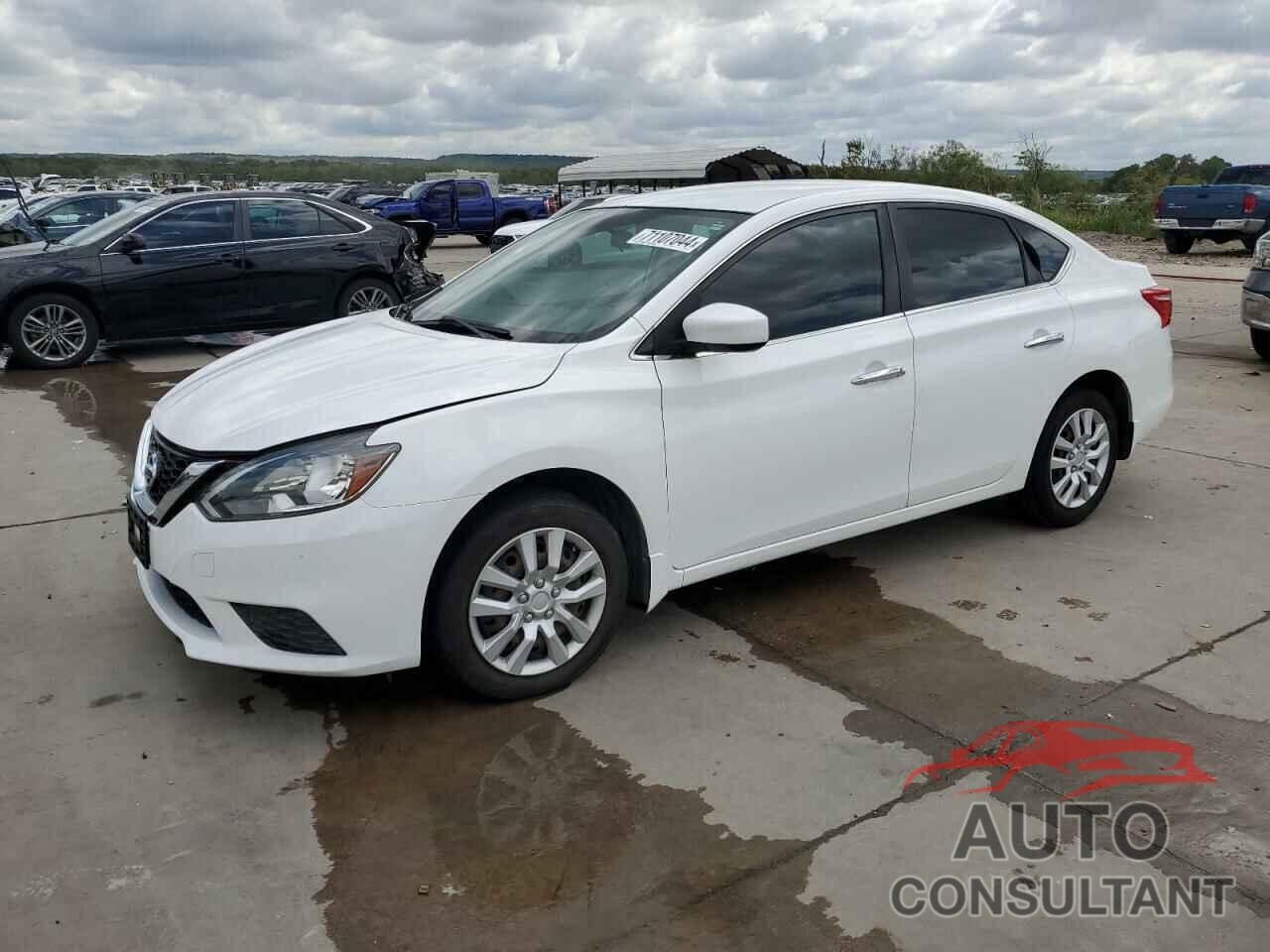 NISSAN SENTRA 2017 - 3N1AB7AP2HY258155