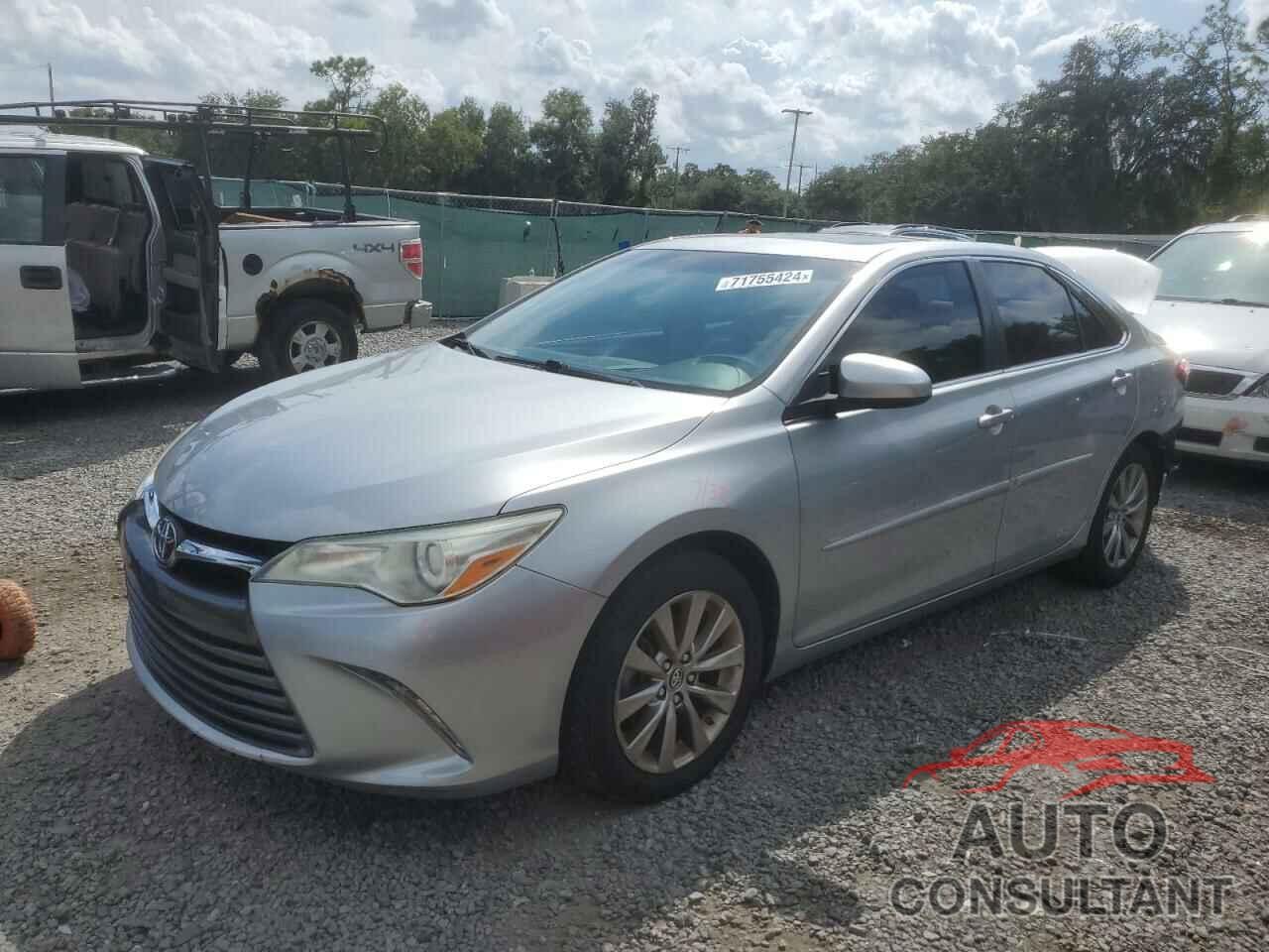 TOYOTA CAMRY 2016 - 4T1BF1FK7GU551031