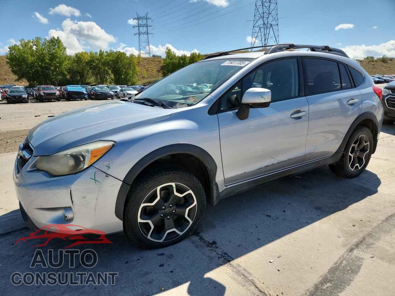 SUBARU XV 2014 - JF2GPACC2E8303961
